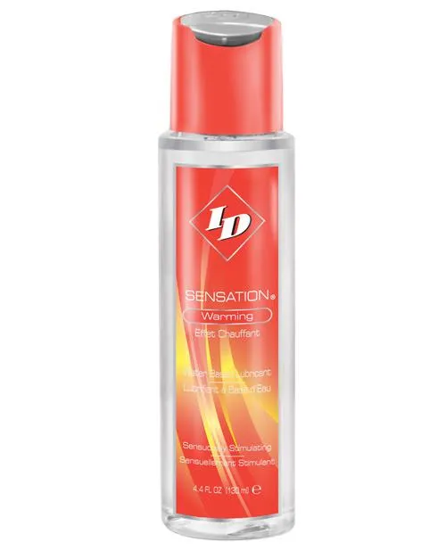 Westridge Laboratories Lubricants ID Sensation Waterbased Warming Lubricant
