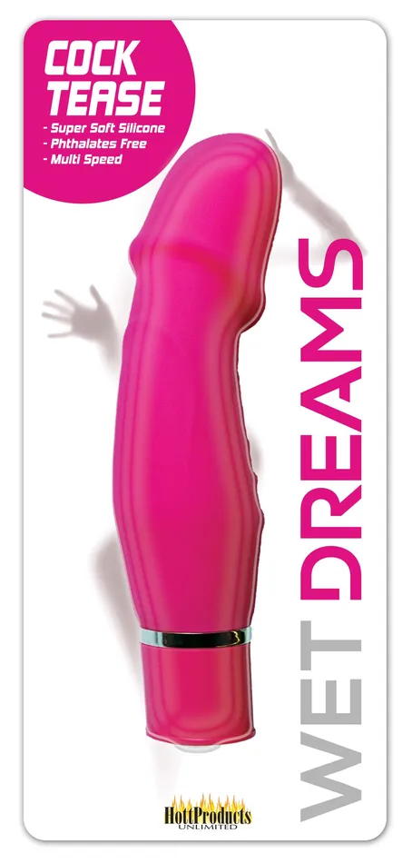 Wet Dreams Cock Tease Play Vibe Hott Products Vibrators