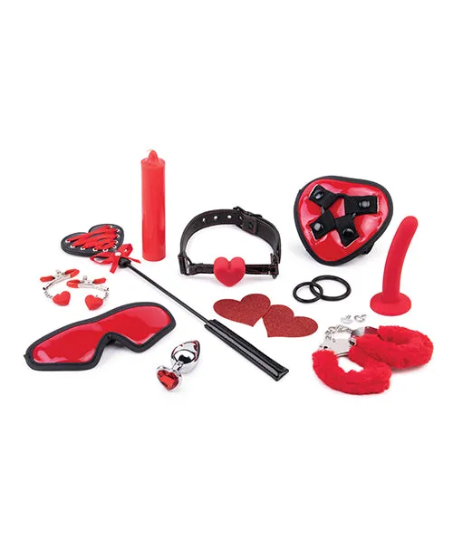 Whipsmart Heartbreaker 10 pc Set BlackRed Xgen Anal