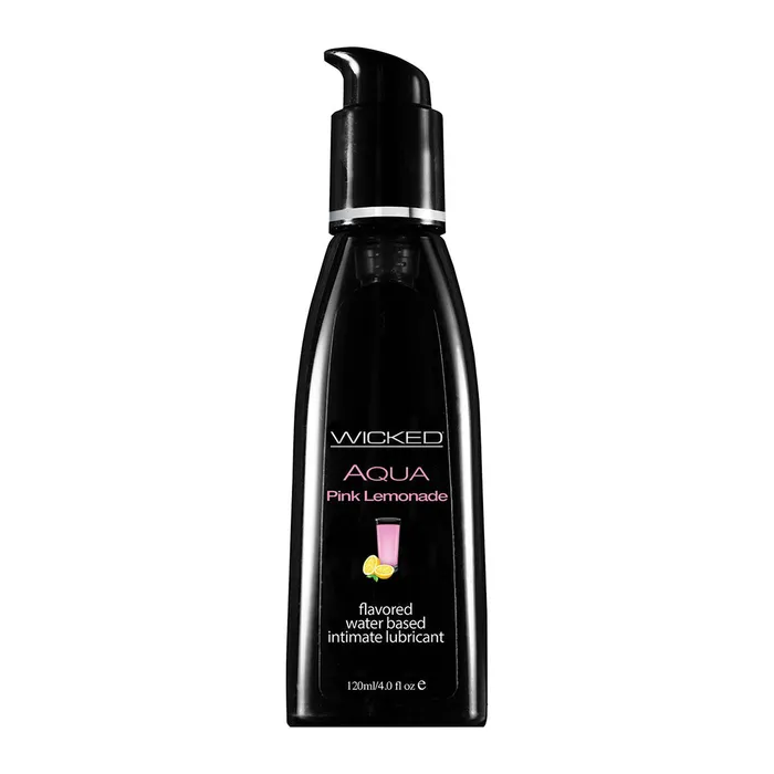 Wicked Sensual Care Aqua WaterBased Lubricant Wicked Sensual Care Lubricants