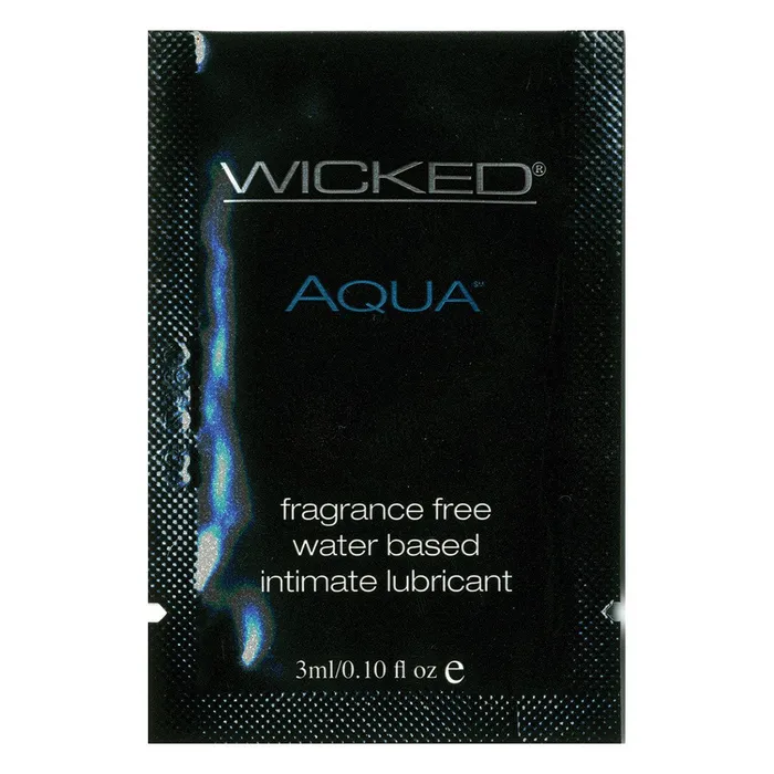 Wicked Sensual Care Aqua WaterBased Lubricant Wicked Sensual Care Lubricants
