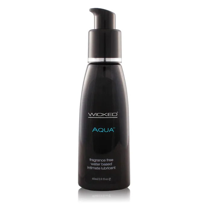 Wicked Sensual Care Aqua WaterBased Lubricant Wicked Sensual Care Lubricants