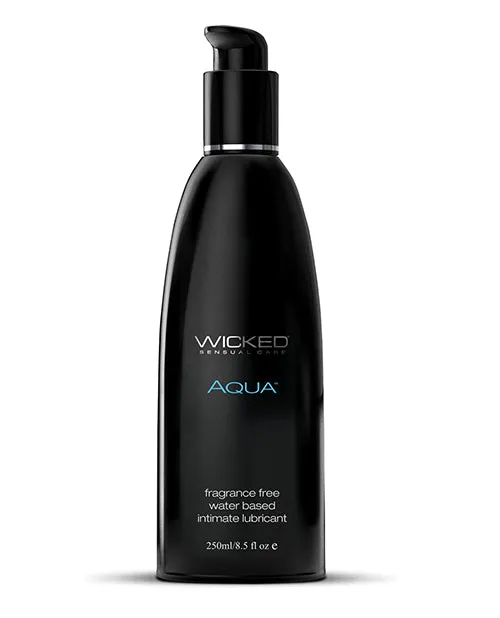 Wicked Sensual Care Aqua WaterBased Lubricant Wicked Sensual Care Lubricants