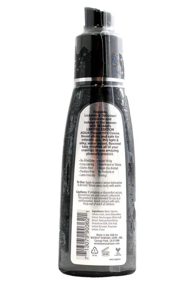 Wicked Sensual Care Aqua WaterBased Lubricant Wicked Sensual Care Lubricants