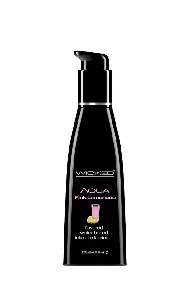Wicked Sensual Care Aqua WaterBased Lubricant Wicked Sensual Care Lubricants