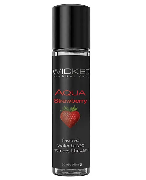 Wicked Sensual Care Aqua WaterBased Lubricant Wicked Sensual Care Lubricants