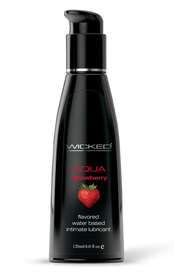 Wicked Sensual Care Aqua WaterBased Lubricant Wicked Sensual Care Lubricants