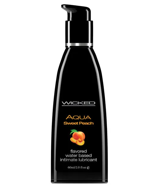 Wicked Sensual Care Aqua WaterBased Lubricant Wicked Sensual Care Lubricants