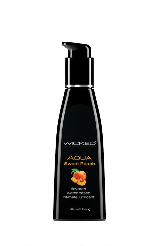 Wicked Sensual Care Aqua WaterBased Lubricant Wicked Sensual Care Lubricants