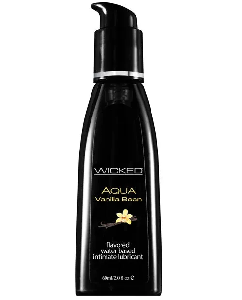 Wicked Sensual Care Aqua WaterBased Lubricant Wicked Sensual Care Lubricants