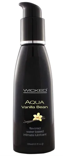 Wicked Sensual Care Aqua WaterBased Lubricant Wicked Sensual Care Lubricants