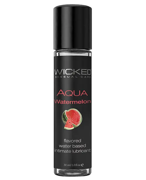 Wicked Sensual Care Aqua WaterBased Lubricant Wicked Sensual Care Lubricants