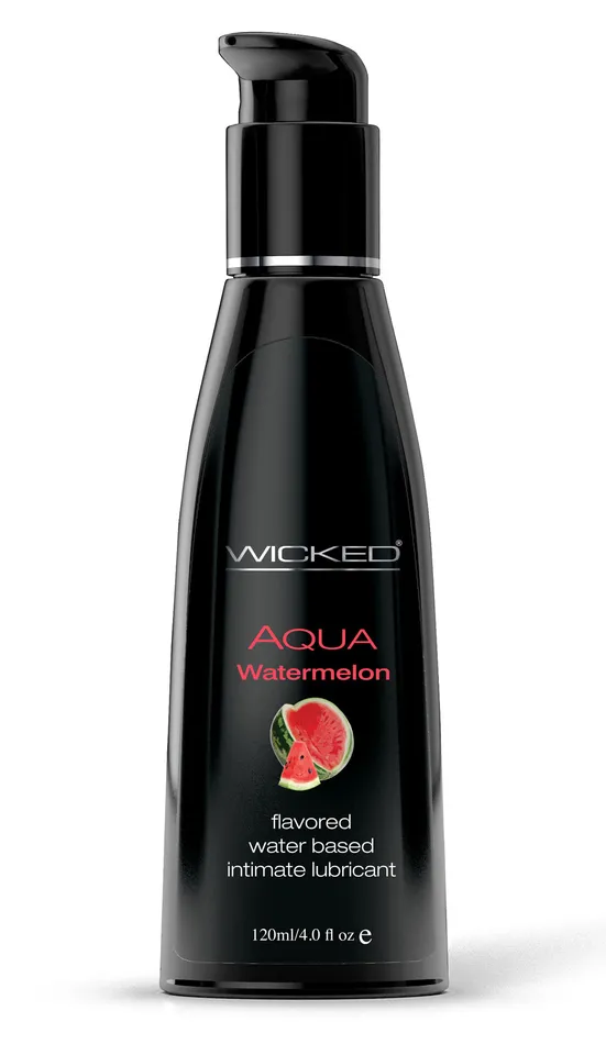 Wicked Sensual Care Aqua WaterBased Lubricant Wicked Sensual Care Lubricants