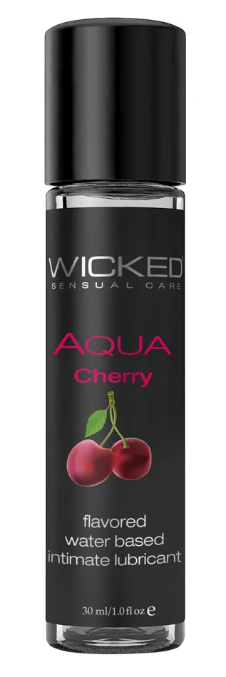 Wicked Sensual Care Aqua WaterBased Lubricant Wicked Sensual Care Lubricants