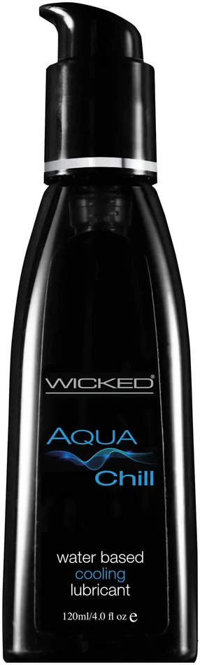 Wicked Sensual Care Aqua WaterBased Lubricant Wicked Sensual Care Lubricants