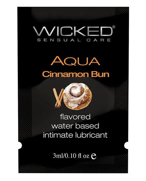 Wicked Sensual Care Aqua WaterBased Lubricant Wicked Sensual Care Lubricants