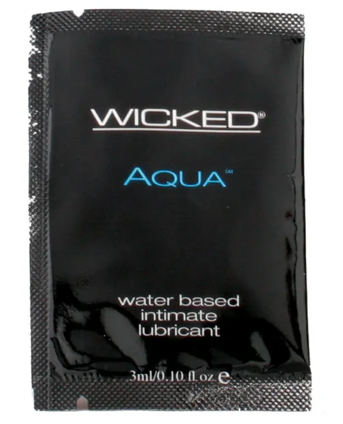 Wicked Sensual Care Aqua WaterBased Lubricant Wicked Sensual Care Lubricants