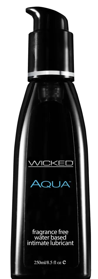 Wicked Sensual Care Aqua WaterBased Lubricant Wicked Sensual Care Lubricants