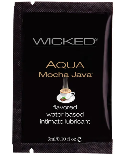 Wicked Sensual Care Aqua WaterBased Lubricant Wicked Sensual Care Lubricants