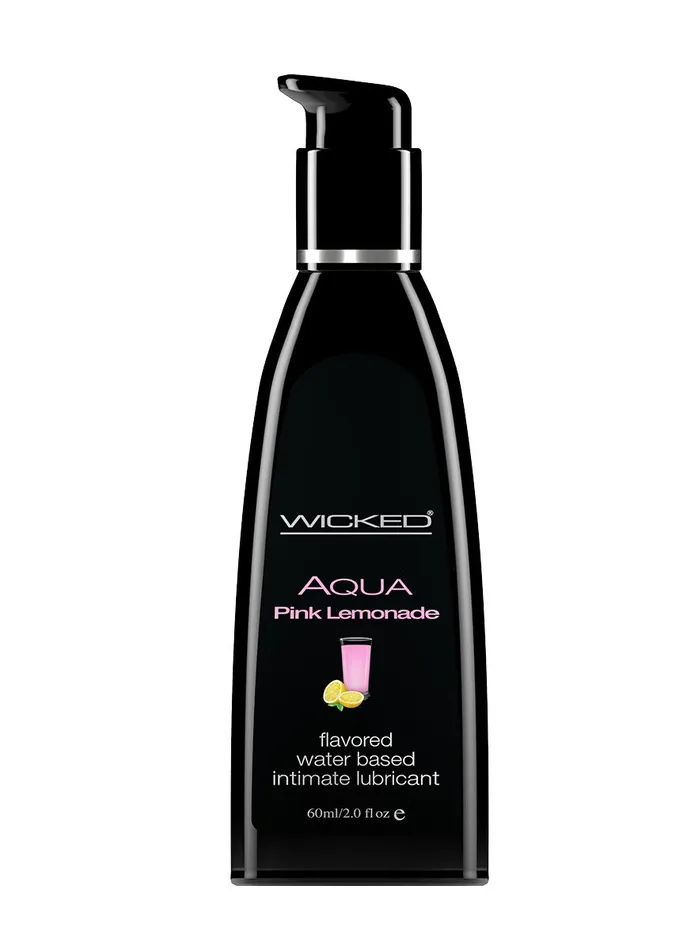 Wicked Sensual Care Aqua WaterBased Lubricant Wicked Sensual Care Lubricants
