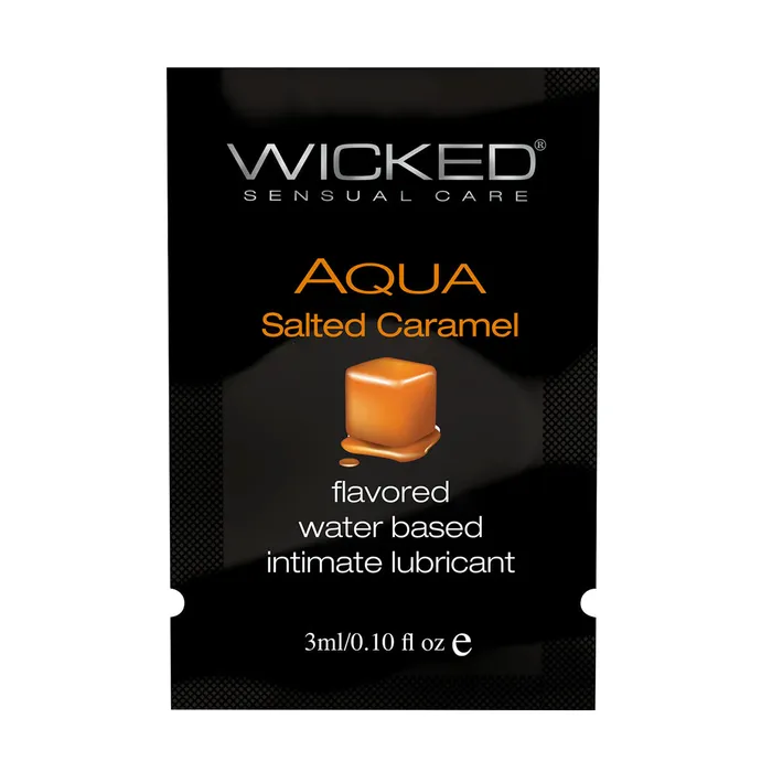 Wicked Sensual Care Aqua WaterBased Lubricant Wicked Sensual Care Lubricants