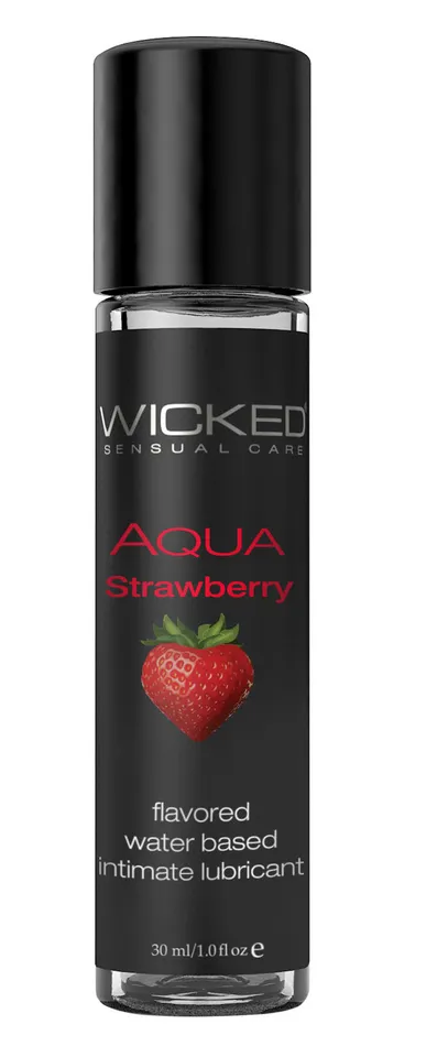 Wicked Sensual Care Aqua WaterBased Lubricant Wicked Sensual Care Lubricants