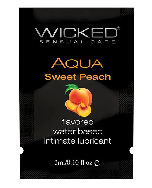 Wicked Sensual Care Aqua WaterBased Lubricant Wicked Sensual Care Lubricants