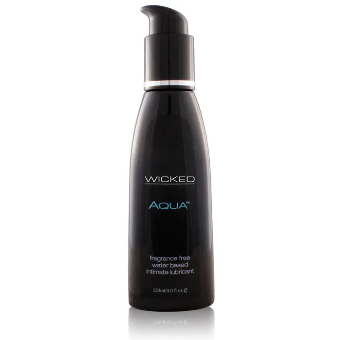 Wicked Sensual Care Aqua WaterBased Lubricant Wicked Sensual Care Lubricants