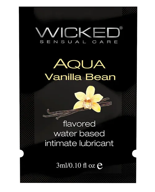 Wicked Sensual Care Aqua WaterBased Lubricant Wicked Sensual Care Lubricants