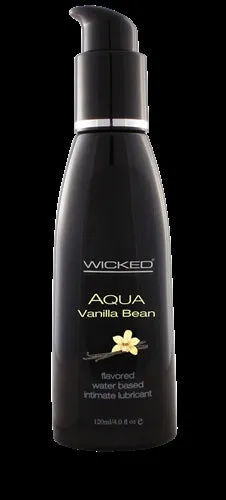 Wicked Sensual Care Aqua WaterBased Lubricant Wicked Sensual Care Lubricants