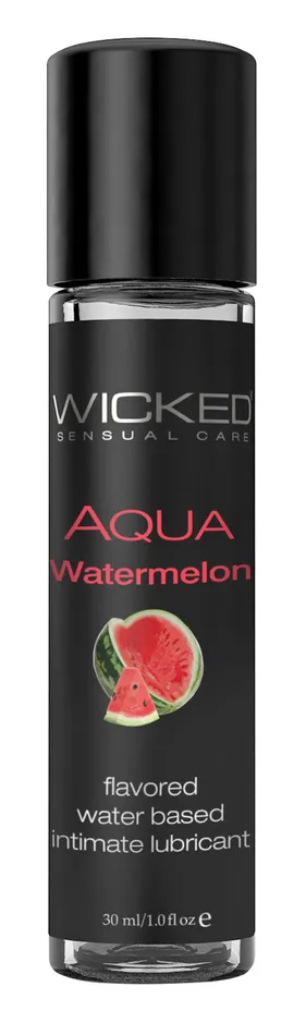Wicked Sensual Care Aqua WaterBased Lubricant Wicked Sensual Care Lubricants