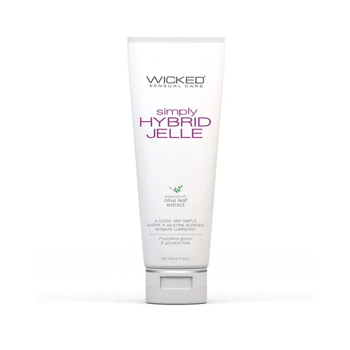 Wicked Sensual Care Lubricants Wicked Sensual Care Simply Hybrid Jelle Intimant Lubricant Wicked Sensual Care Lubricants Wicked Sensual Care Simply Hybrid Jelle Intimant Lubricant