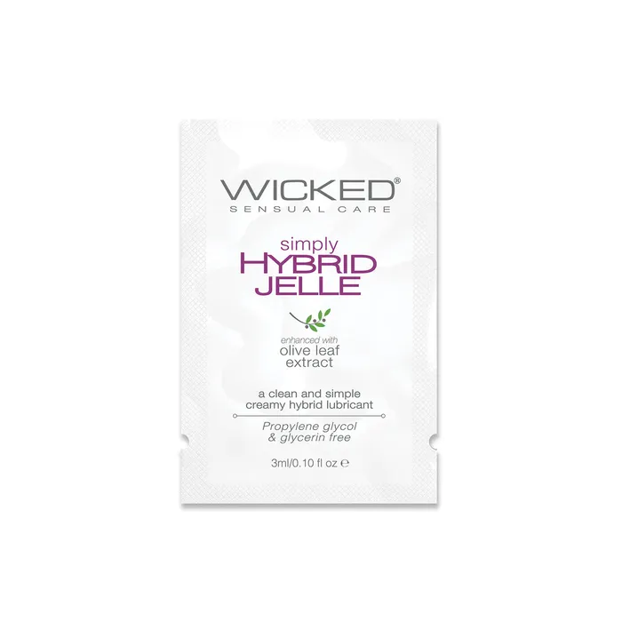 Wicked Sensual Care Lubricants Wicked Sensual Care Simply Hybrid Jelle Intimant Lubricant