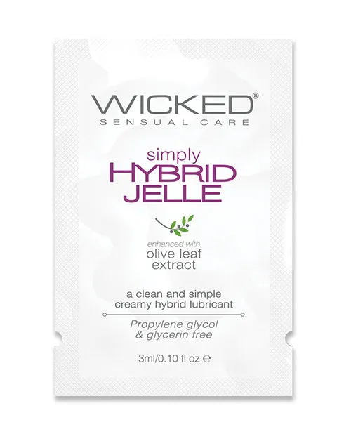 Wicked Sensual Care Lubricants Wicked Sensual Care Simply Hybrid Jelle Intimant Lubricant