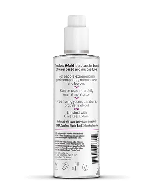 Wicked Sensual Care Lubricants Wicked Sensual Care Simply Timeless Hybrid Lubricant 4 oz