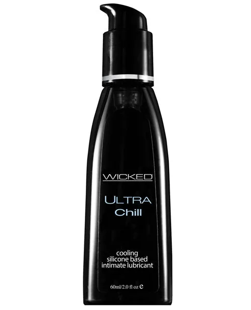Wicked Sensual Care Ultra Chill Cooling Silicone Lubricant 2 oz Wicked Sensual Care Female Sex Toys Wicked Sensual Care Ultra Chill Cooling Silicone Lubricant 2 oz Wicked Sensual Care Female Sex Toys