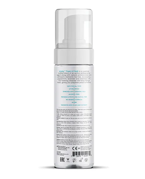 Wicked Sensual Care Vibrators Wicked Simply Sensual Care Foam Fresh Toy Cleaner 7 oz