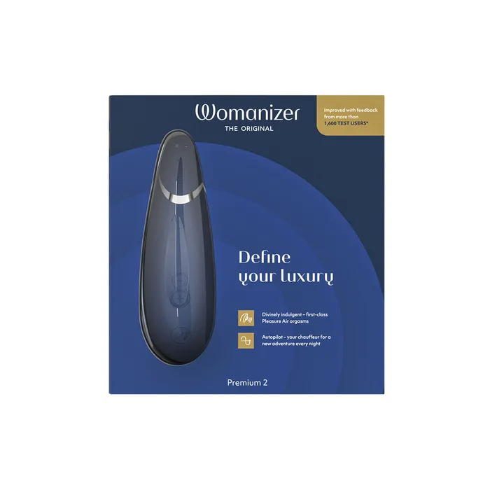 Womanizer Vibrators Womanizer Premium 2 Clit Sucker Blueberry