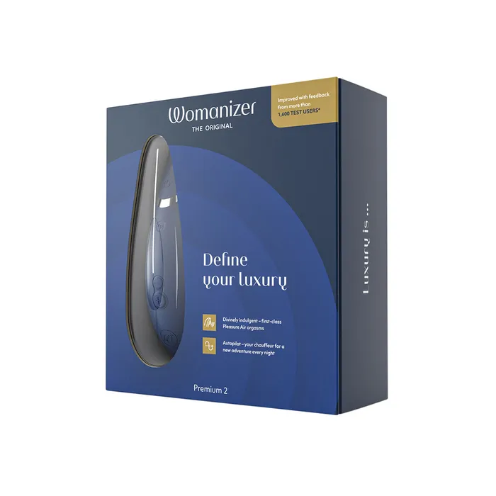 Womanizer Vibrators Womanizer Premium 2 Clit Sucker Blueberry