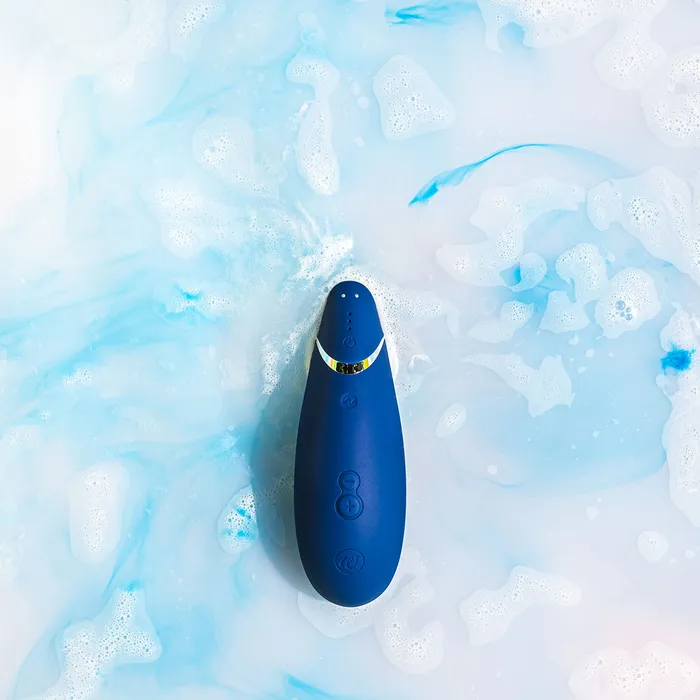 Womanizer Vibrators Womanizer Premium 2 Clit Sucker Blueberry