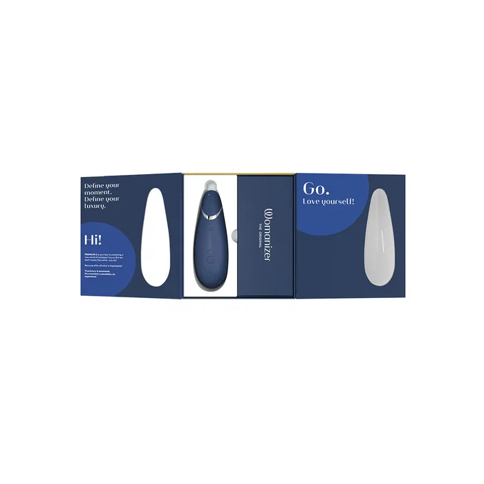Womanizer Vibrators Womanizer Premium 2 Clit Sucker Blueberry