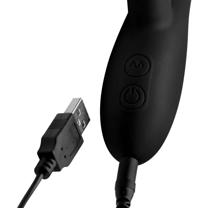 Wonder Vibes Vibrators Wonder Vibes 7x Bendable Silicone Clit Stimulating Vibrator
