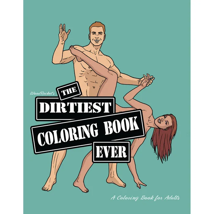 Wood Rocket Dirtiest Coloring Book Ever Wood Rocket Vibrators
