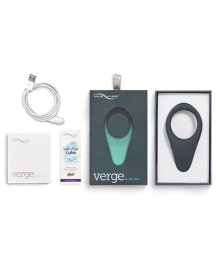 Wow Tech Male Sex Toys WeVibe Verge Vibrating Ring
