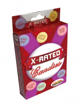 XRated Candy With Assorted Sayings Nice and nasty Bz Male Sex Toys
