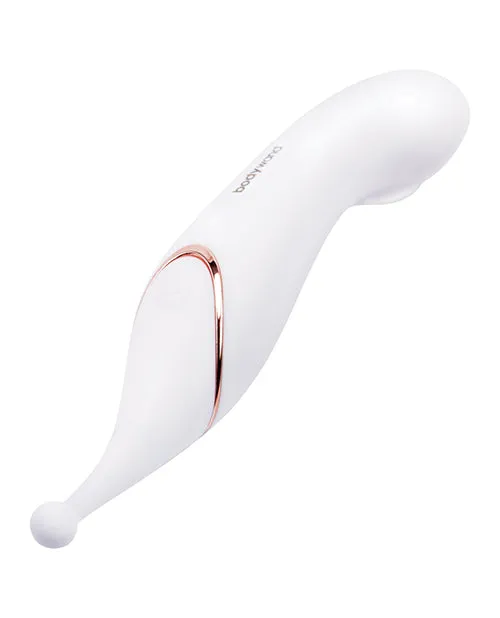 Xgen Bodywand Dual Stim Vario White Vibrators
