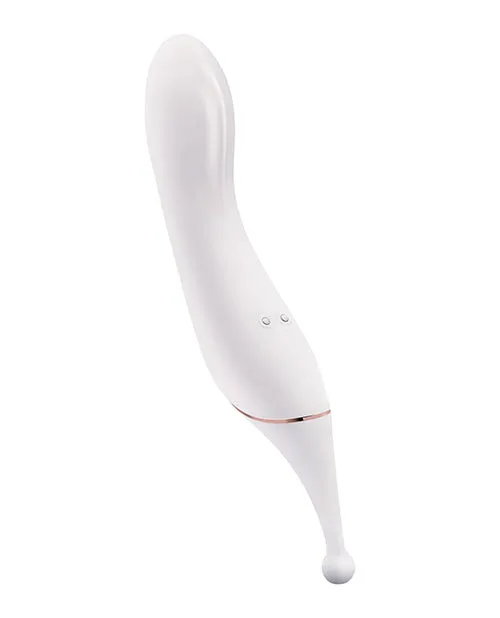 Xgen Bodywand Dual Stim Vario White Vibrators