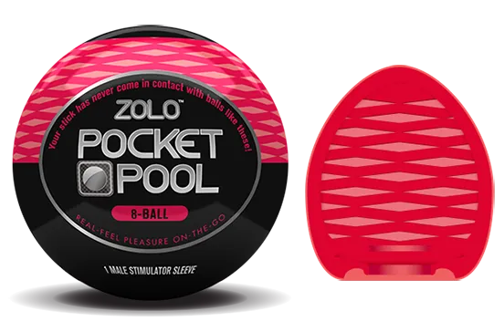Xgen Male Sex Toys ZOLO Pocket Pool 8 Ball