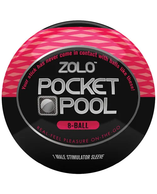 Xgen Male Sex Toys ZOLO Pocket Pool 8 Ball