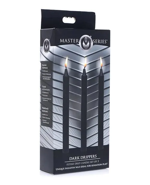 Xr LLC Anal Master Series Fetish Drip Candles Set Of 3